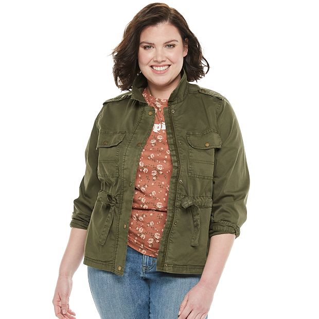 Kohls sonoma outlet utility jacket