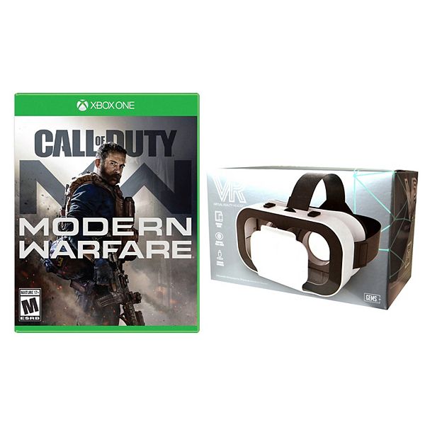 Activision Call Of Duty Modern Warfare Vr Headset Bundle For Xbox One