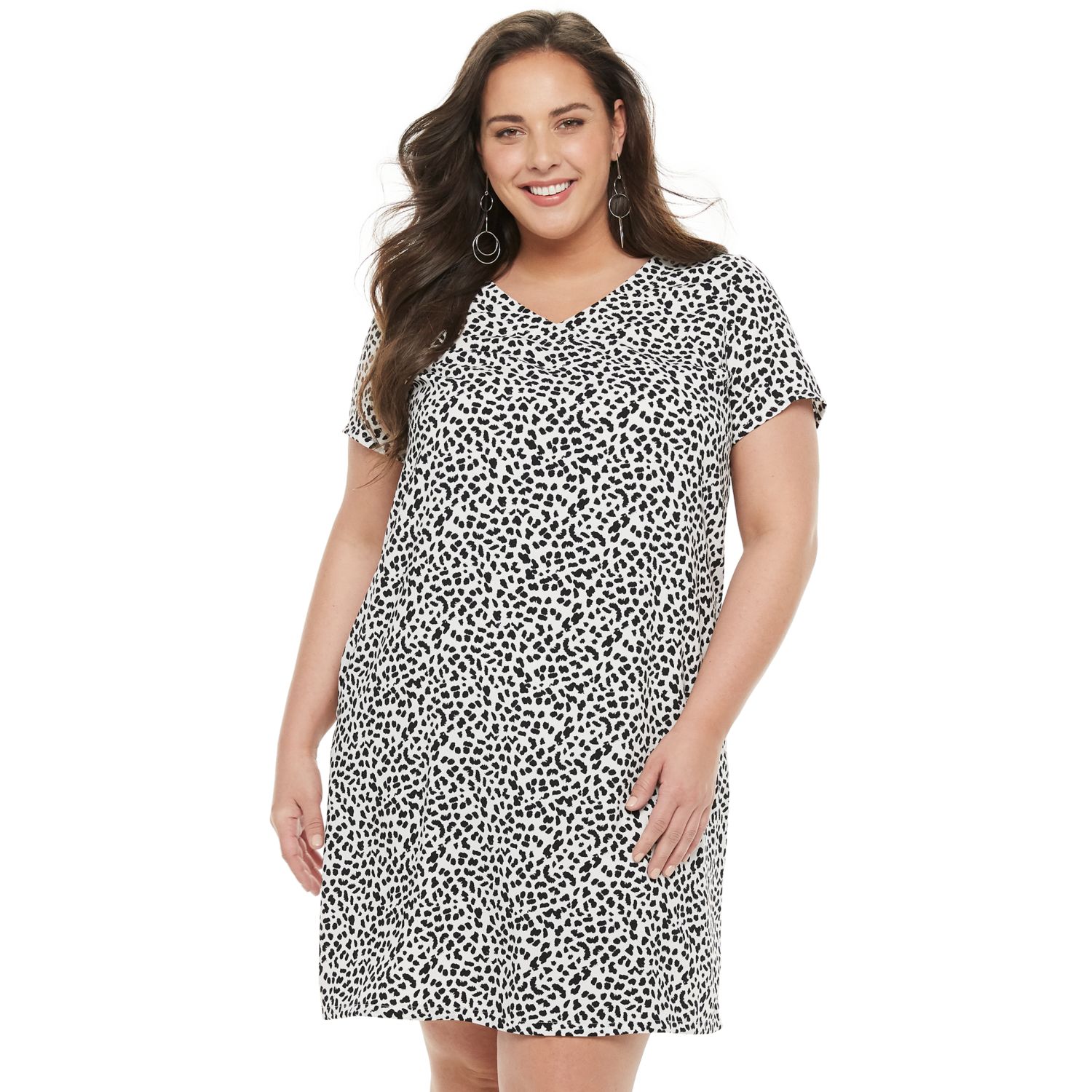 kohls womens white dresses