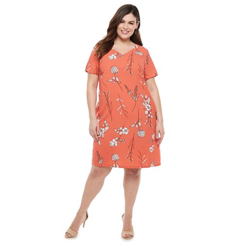 apt 9 shift dress