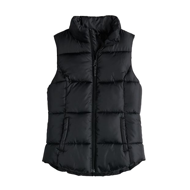 Kohls mens down shop vest