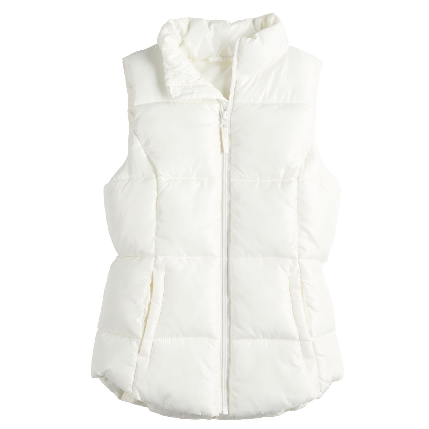 white puffer vest womens