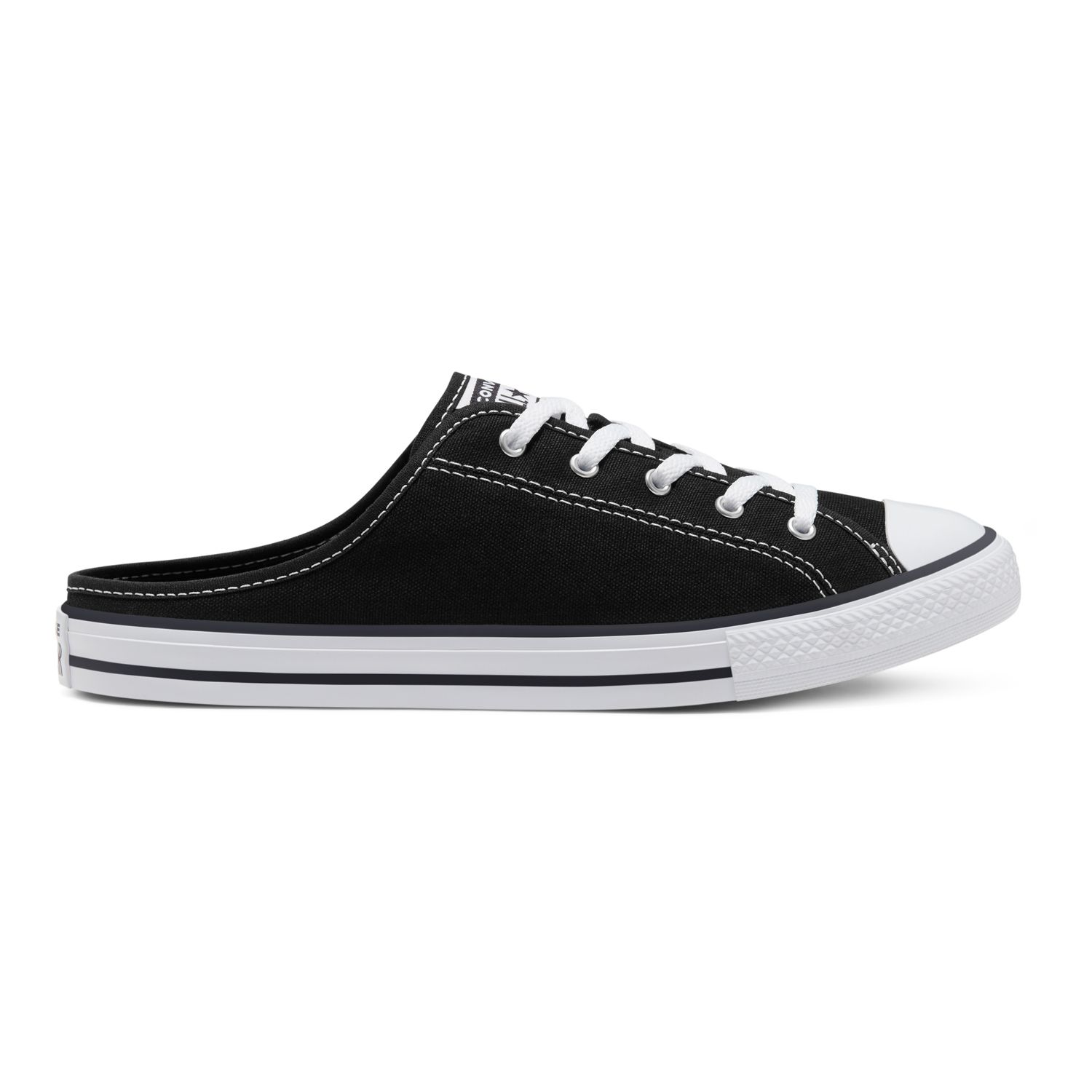 converse all star total black