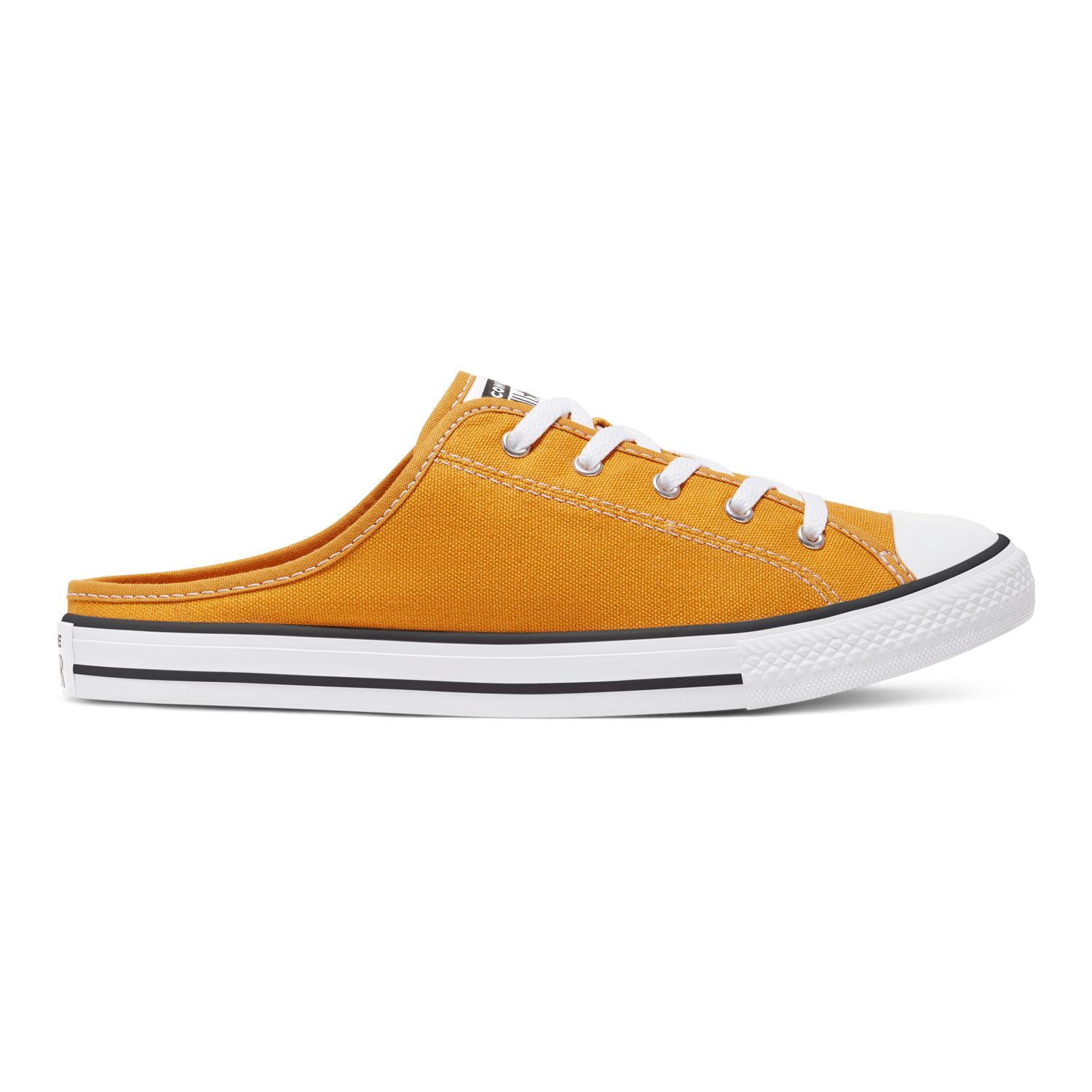 yellow converse shoes