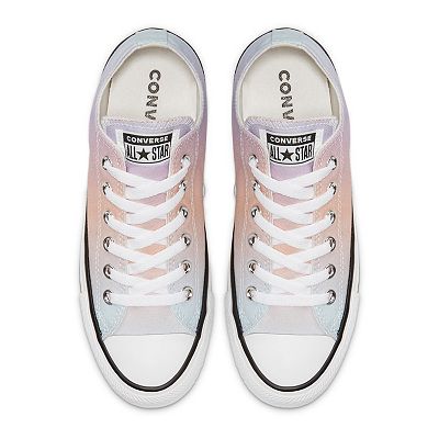 Women s Converse Chuck Taylor All Star Ombre OX Low Top Sneakers