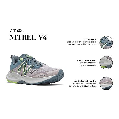 New Balance® Dynasoft Nitrel V4 Women's Trail Running Shoes