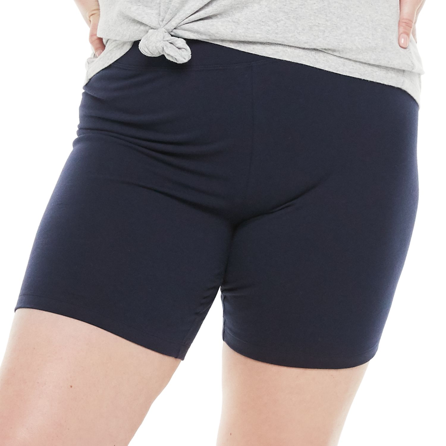 kohls plus size shorts