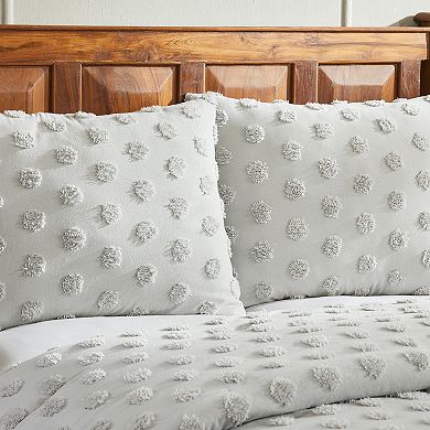 Better Trends Athenia Collection Cotton Chenille Comforter Set