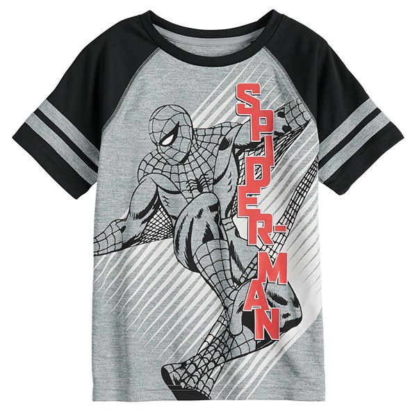 Boys 4-12 Jumping Beans® Marvel Spider-Man Raglan Tee