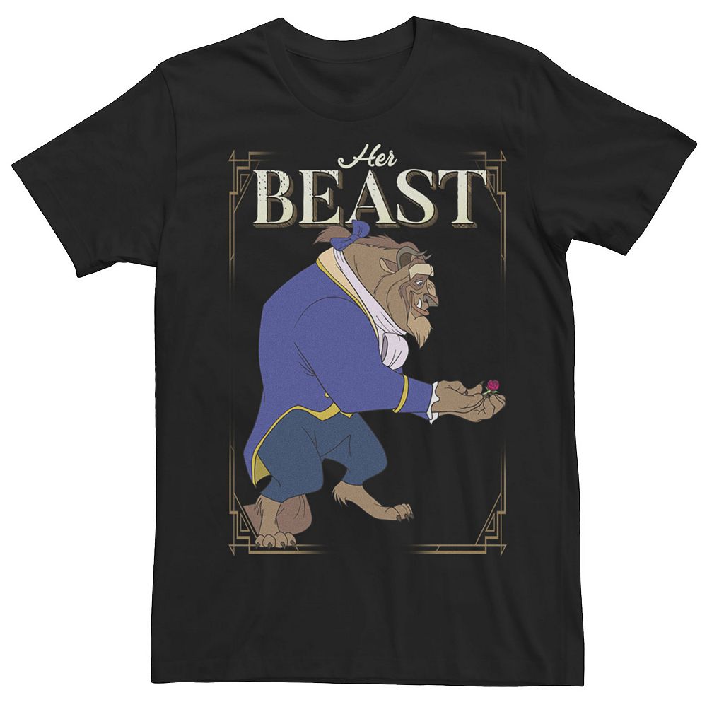 BEAUTY & THE BEAST 2023 Tシャツ Mini Beauty And The Beast Graphic Tshirt - Pink | Fashion Nova