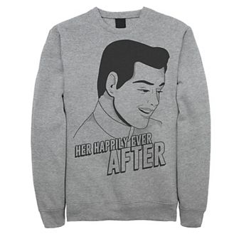 Disney's Cinderella Her Happily Ever After Men's Sweatshirt