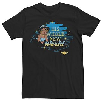 Disney's Aladdin Men's His Whole New World Tee