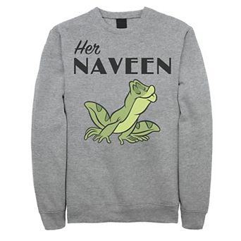 Men's Disney Princess and the Frog Her Naveen Sweatshirt