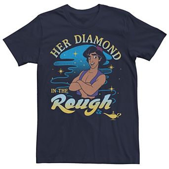 Disney's Aladdin Her Diamond In The Rough Men's Tee