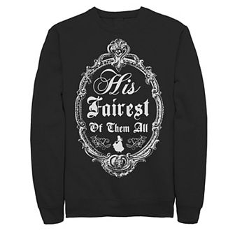 Disney's Snow White His Fairest Men's Sweatshirt