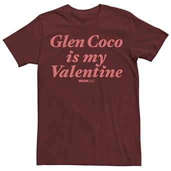 Men's Mean Girls Glen Coco Is My Valentine Tee