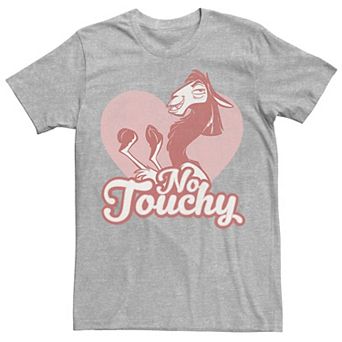 Disney's The Emperor's New Groove Kuzco No Touchy Valentine's Day Men's Tee