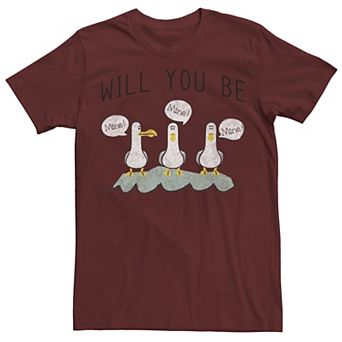 Disney / Pixar's Finding Nemo Men's Be Mine Valentine's Day Tee