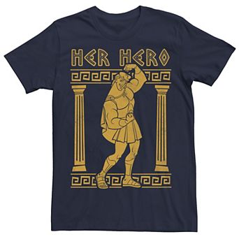 Disney's Hercules Her Hero Valentine's Day Men's Tee
