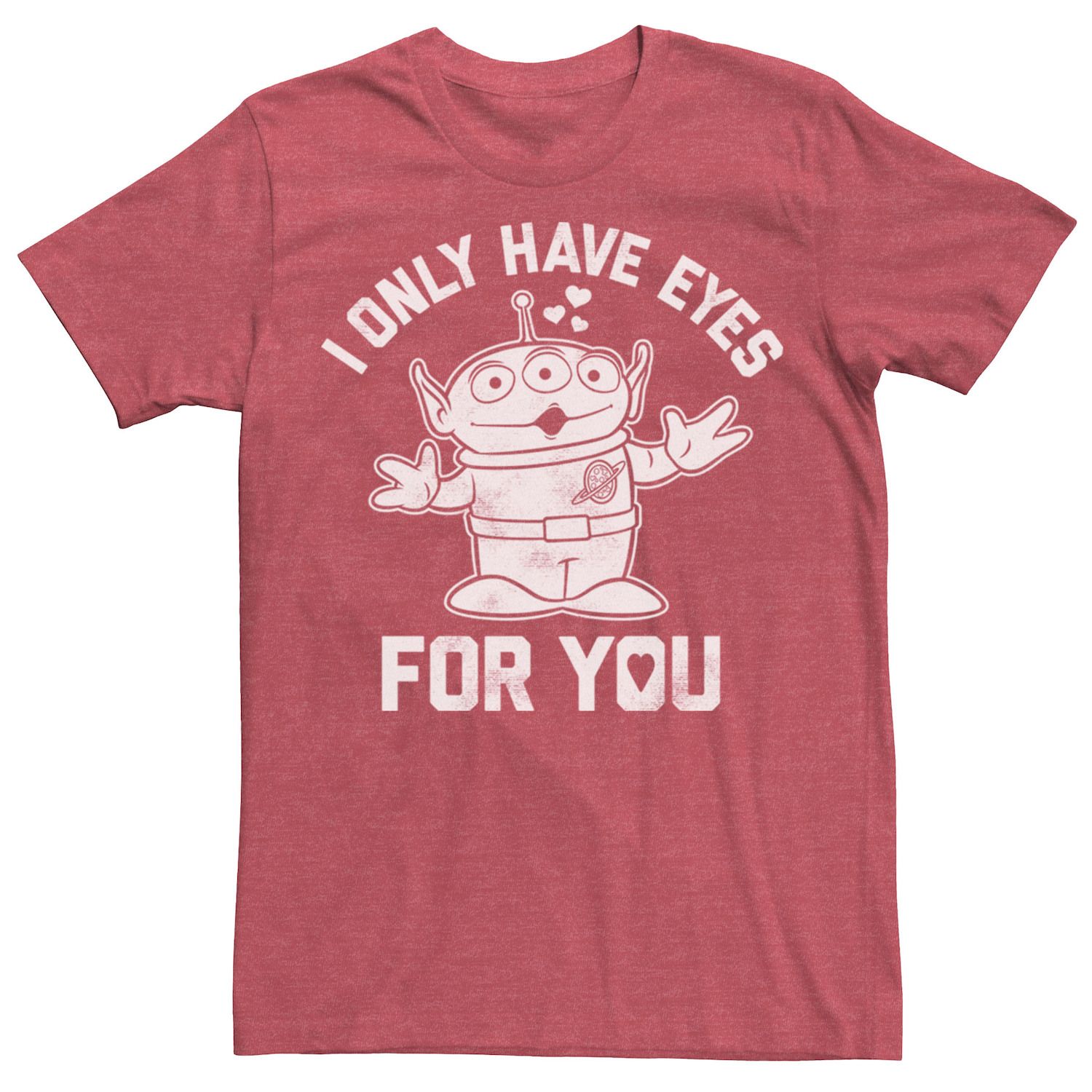 Image for Disney / Pixar Men's Toy Story I Only Have Eyes For You Valentine's Day Tee at Kohl's.