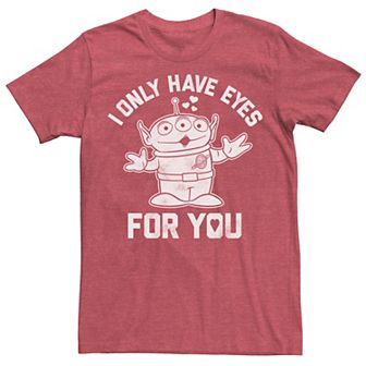 Disney / Pixar's Toy Story Men's I Only Have Eyes For You Valentine's Day Tee