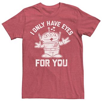 Disney / Pixar's Toy Story Men's I Only Have Eyes For You Valentine's Day Tee