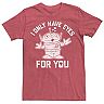 Men's Disney / Pixar Toy Story I Only Have Eyes For You Valentine's Day Tee