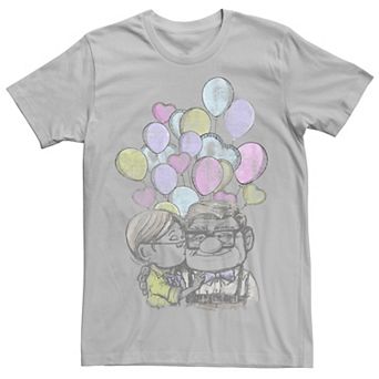 Disney / Pixar's Up Carl And Ellie Men's Valentine's Day Tee