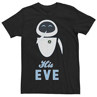 Disney / Pixar's WALL-E Men's His Eve Couples Tee
