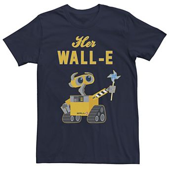 Disney / Pixar's WALL-E Men's Her WALL-E Valentine's Day Tee