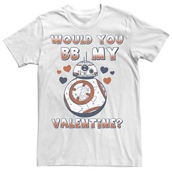 Men's Star Wars Would You BB Mine Valentine's Day Tee