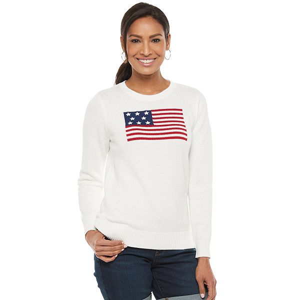 Kohls on sale white sweater