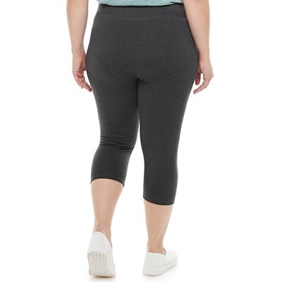 Kohls plus size leggings hotsell