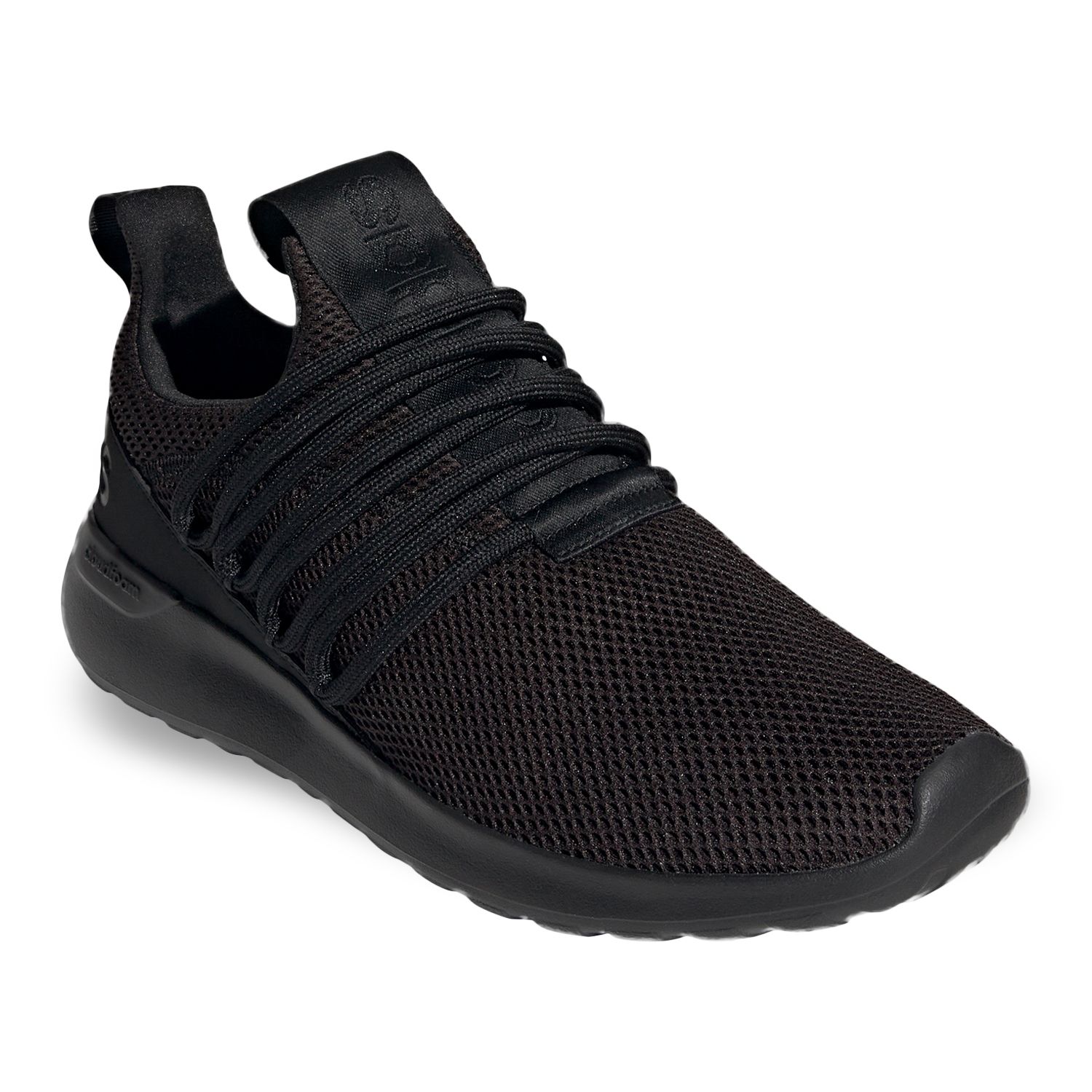 black shoes adidas women