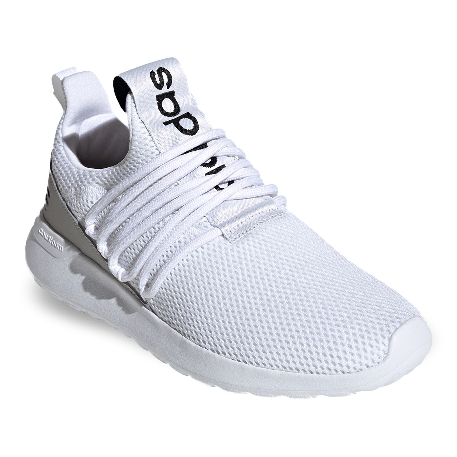 adidas mens all white shoes