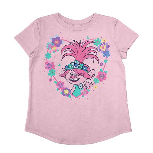 Dreamworks Trolls Poppy Toddler Girl Graphic Tee by Jumping Beans®