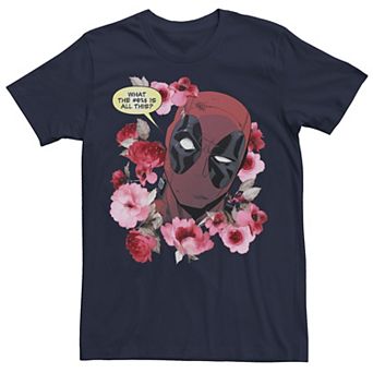 Men's Marvel Deadpool What's This Valentine's Tee