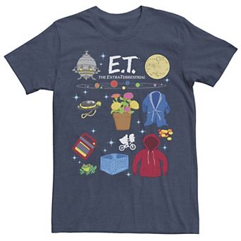 Men's E.T. Symbolic Movie Props Tee