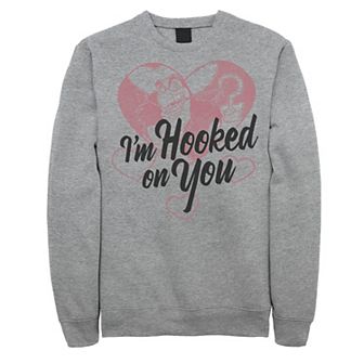 Disney's Hook I'm Hooked On You Men's Sweatshirt