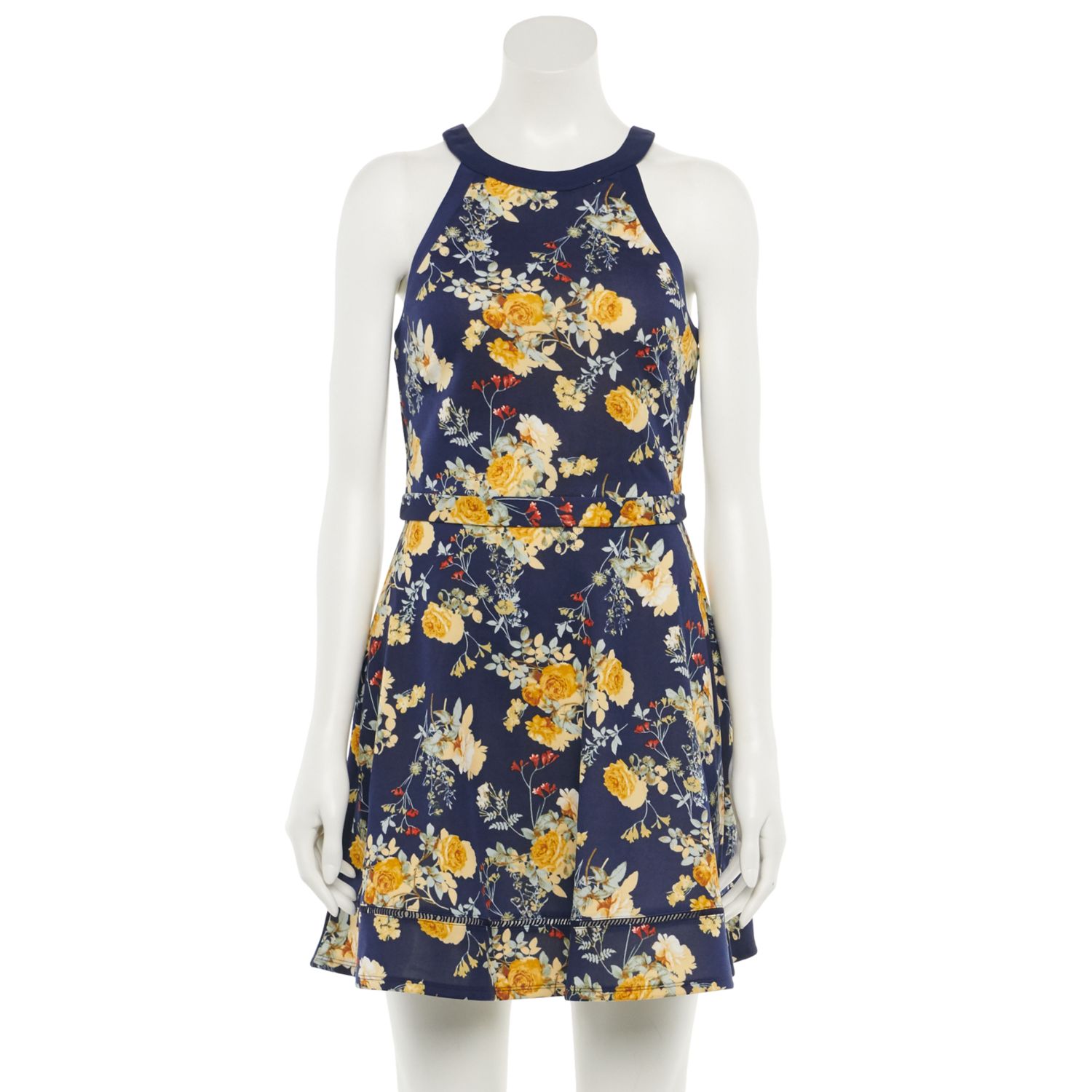 kohls sunflower dress