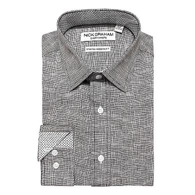 Men's Nick Graham Everywhere Modern-Fit Stretch Dress Shirt