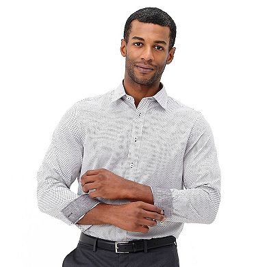 Men's Nick Graham Everywhere Modern-Fit Stretch Dress Shirt