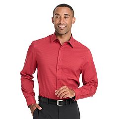 Red dress shirt near me sales