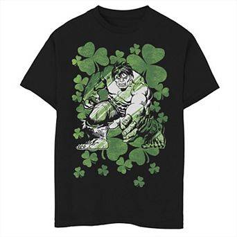 Boys 8-20 Marvel Lucky Hulk Graphic Tee