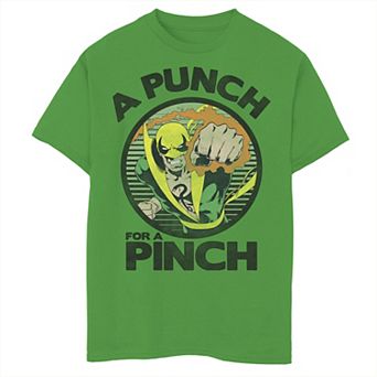 Boys 8-20 Marvel Pinch Punch Graphic Tee