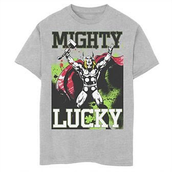 Boys 8-20 Marvel Mighty Luck Thor Graphic Tee