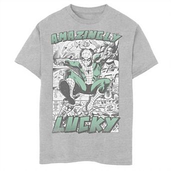 Boys 8-20 Marvel Amazingly Lucky Graphic Tee
