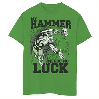 Boys 8-20 Marvel Hammer Luck Graphic Tee