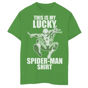 Boys 8-20 Marvel Lucky Spider Graphic Tee