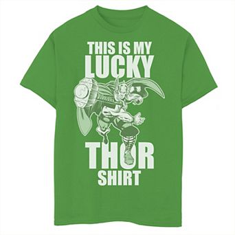 Boys 8-20 Marvel Lucky Thor Graphic Tee